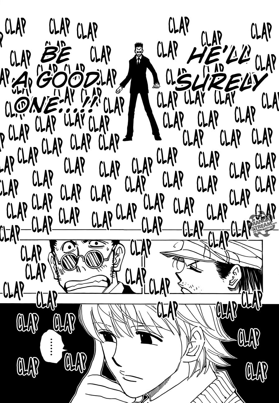 Read Hunter x Hunter (EN) Manga Online