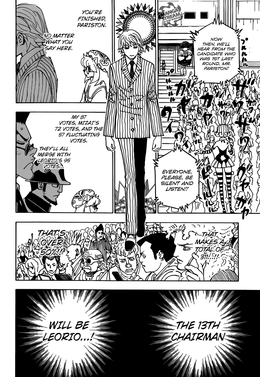 Read Hunter x Hunter (EN) Manga Online
