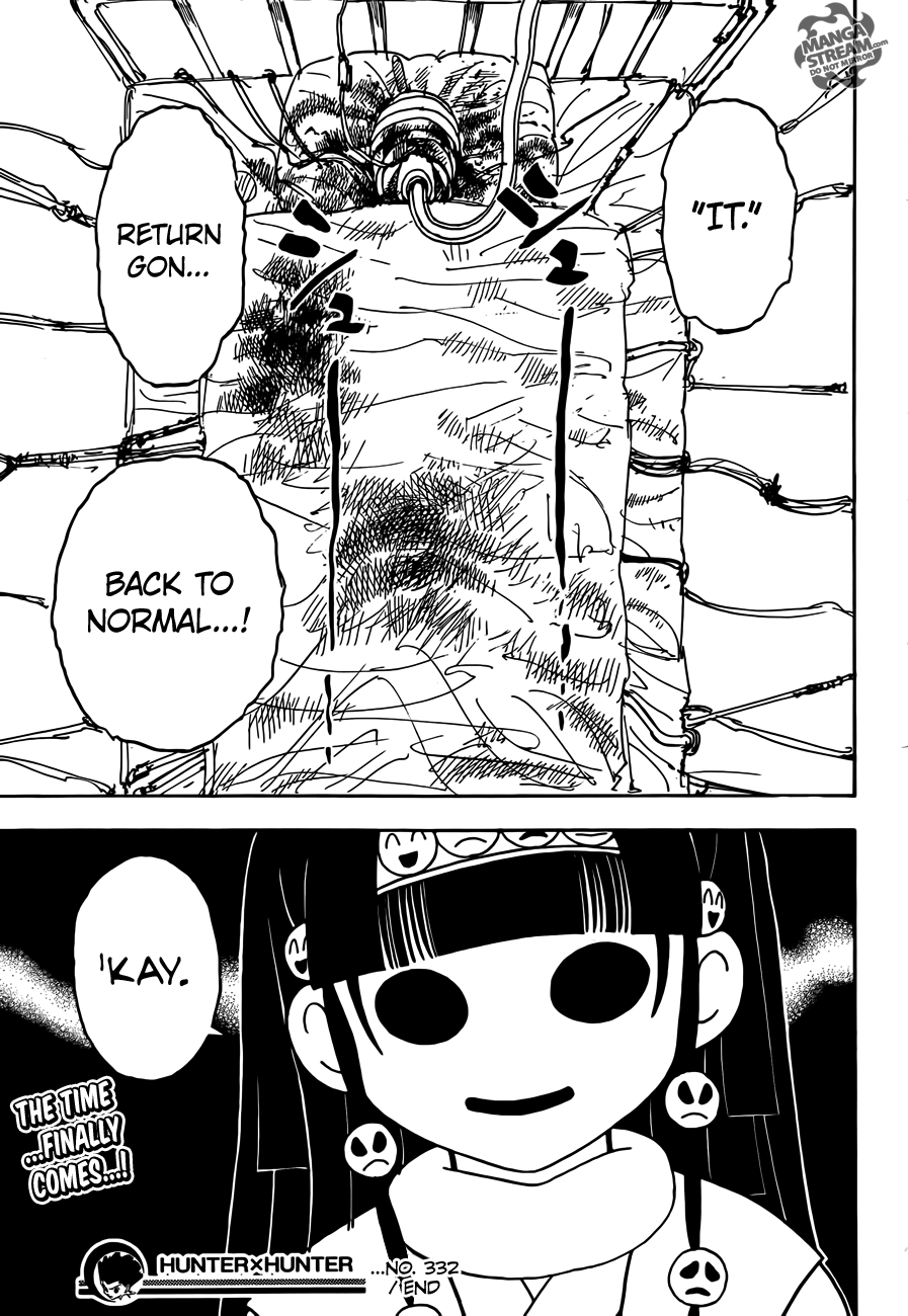 Read Hunter x Hunter (EN) Manga Online