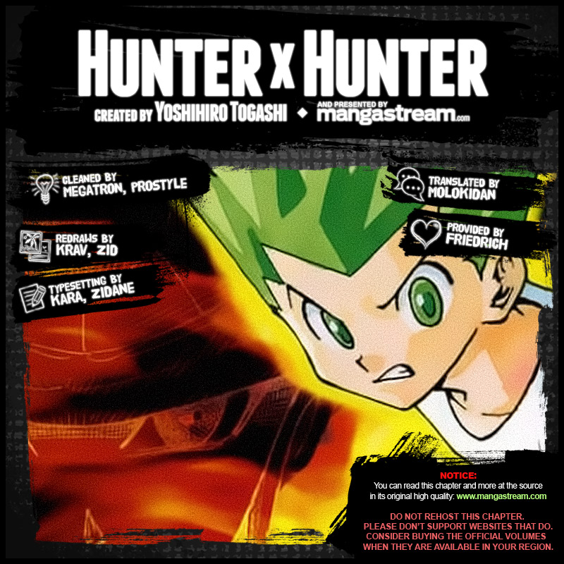 Read Hunter x Hunter (EN) Manga Online