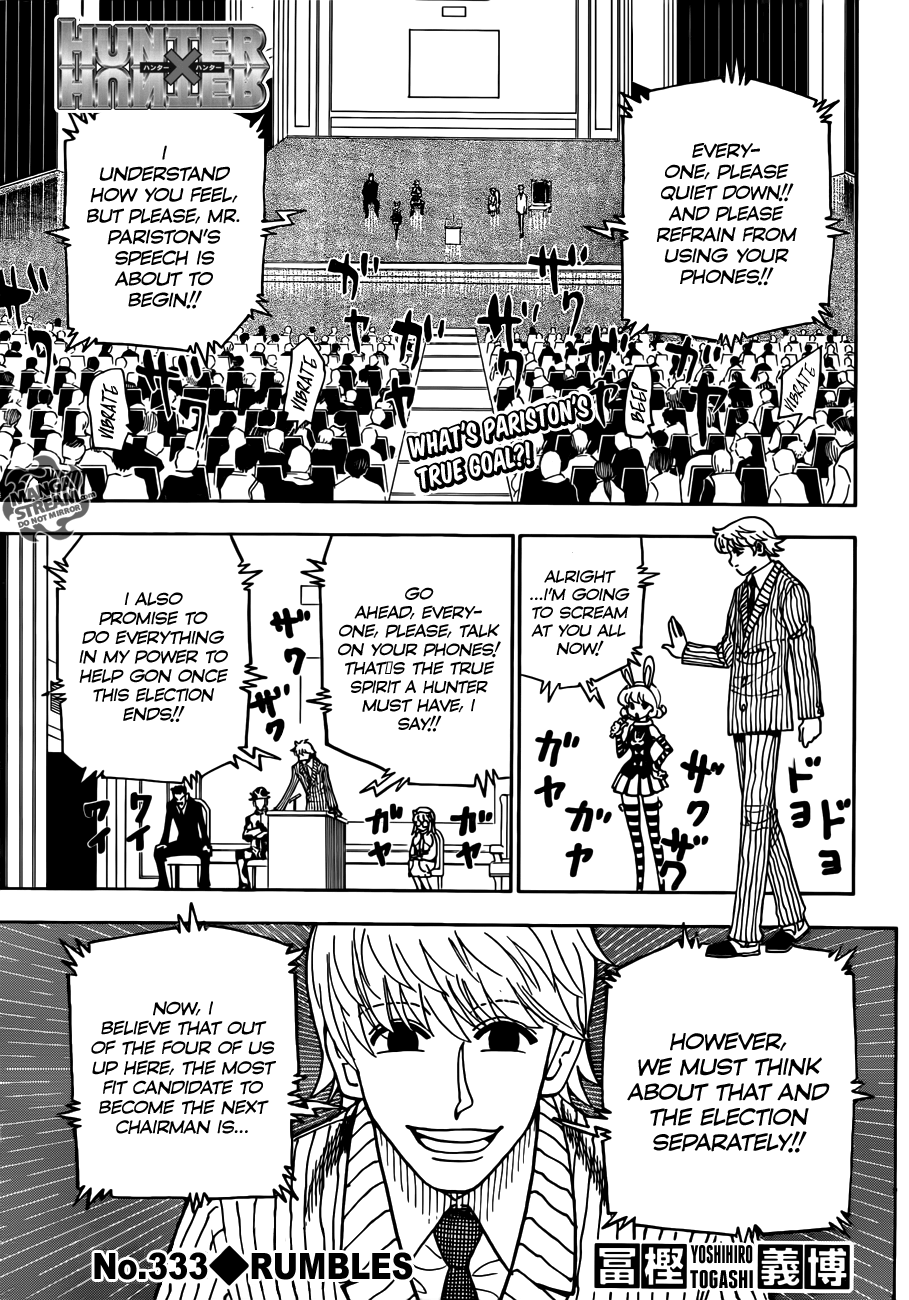 Read Hunter x Hunter (EN) Manga Online