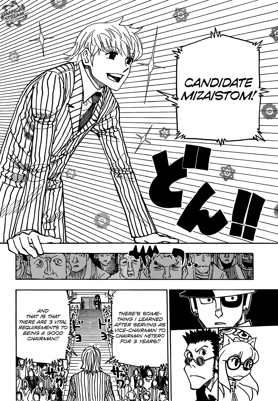 Read Hunter x Hunter (EN) Manga Online