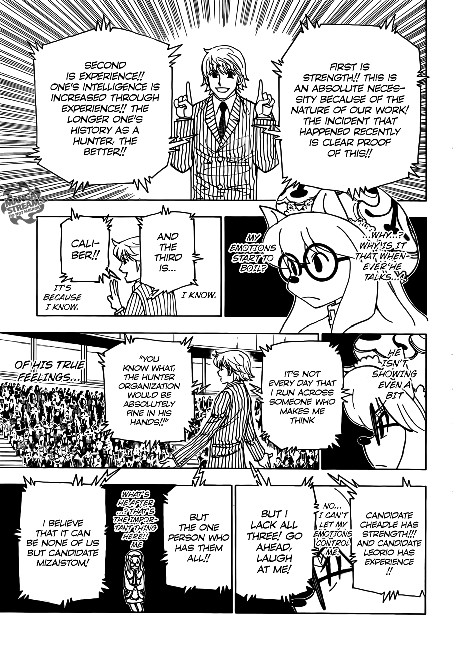Read Hunter x Hunter (EN) Manga Online