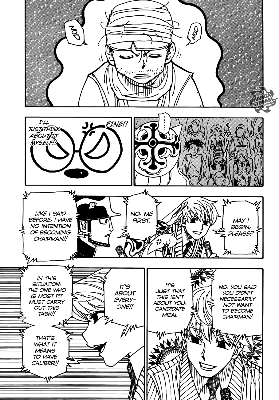 Read Hunter x Hunter (EN) Manga Online