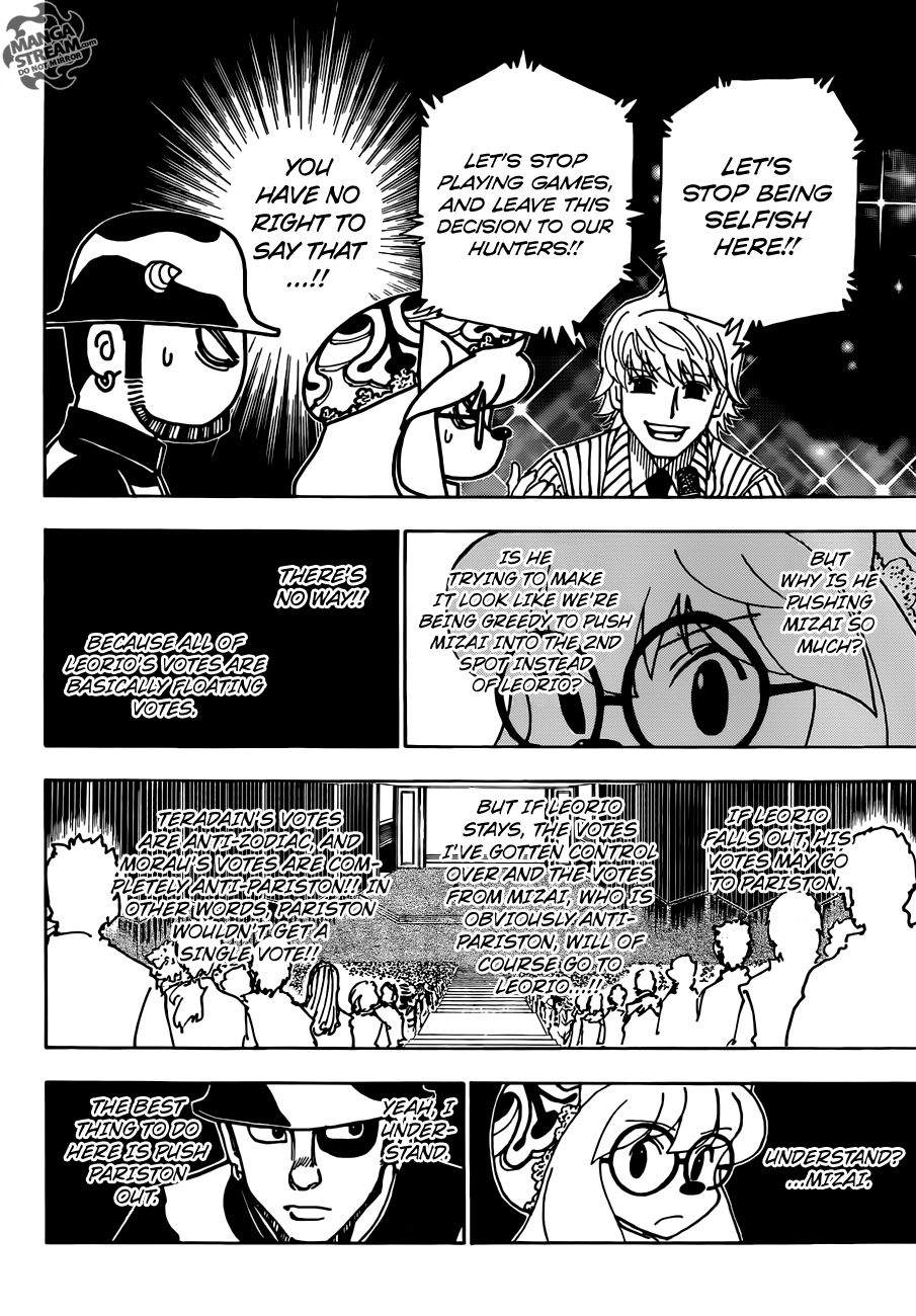 Read Hunter x Hunter (EN) Manga Online