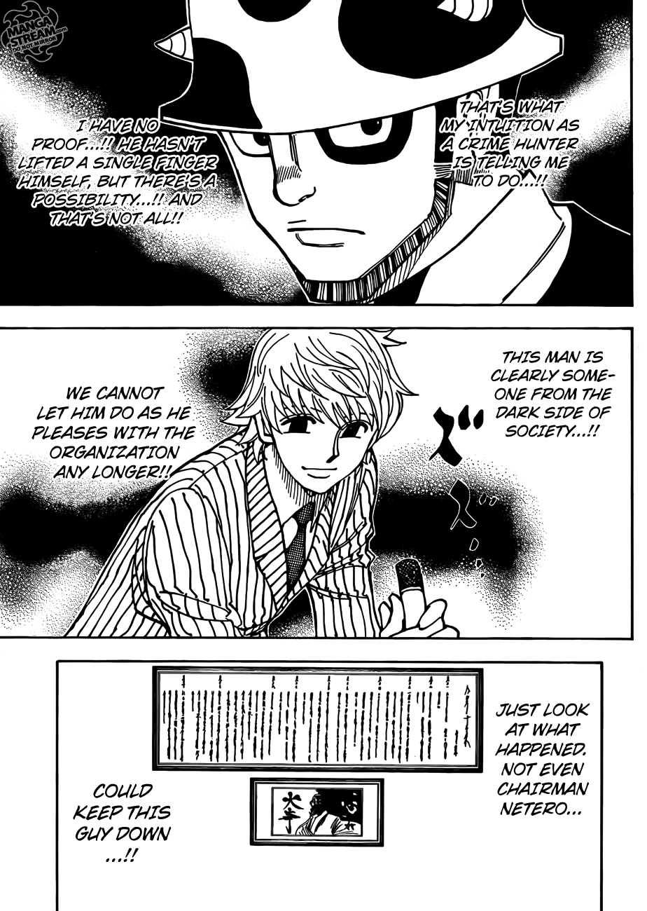 Read Hunter x Hunter (EN) Manga Online