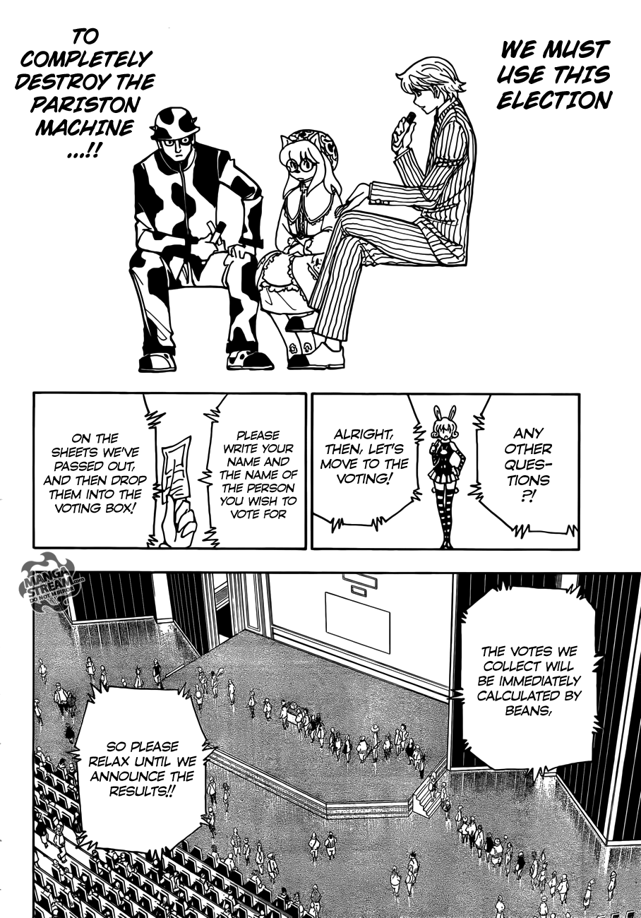 Read Hunter x Hunter (EN) Manga Online