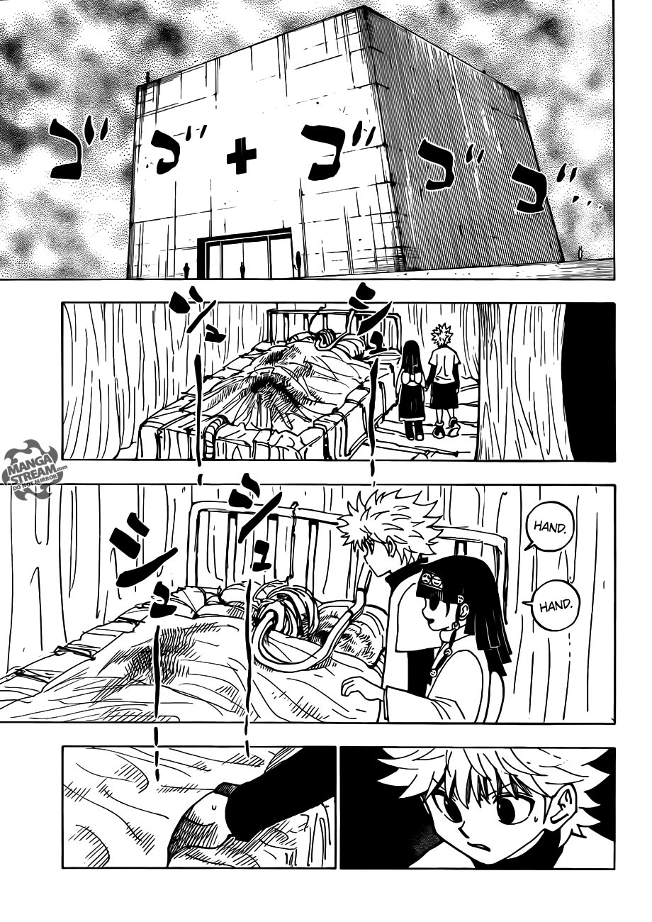 Read Hunter x Hunter (EN) Manga Online