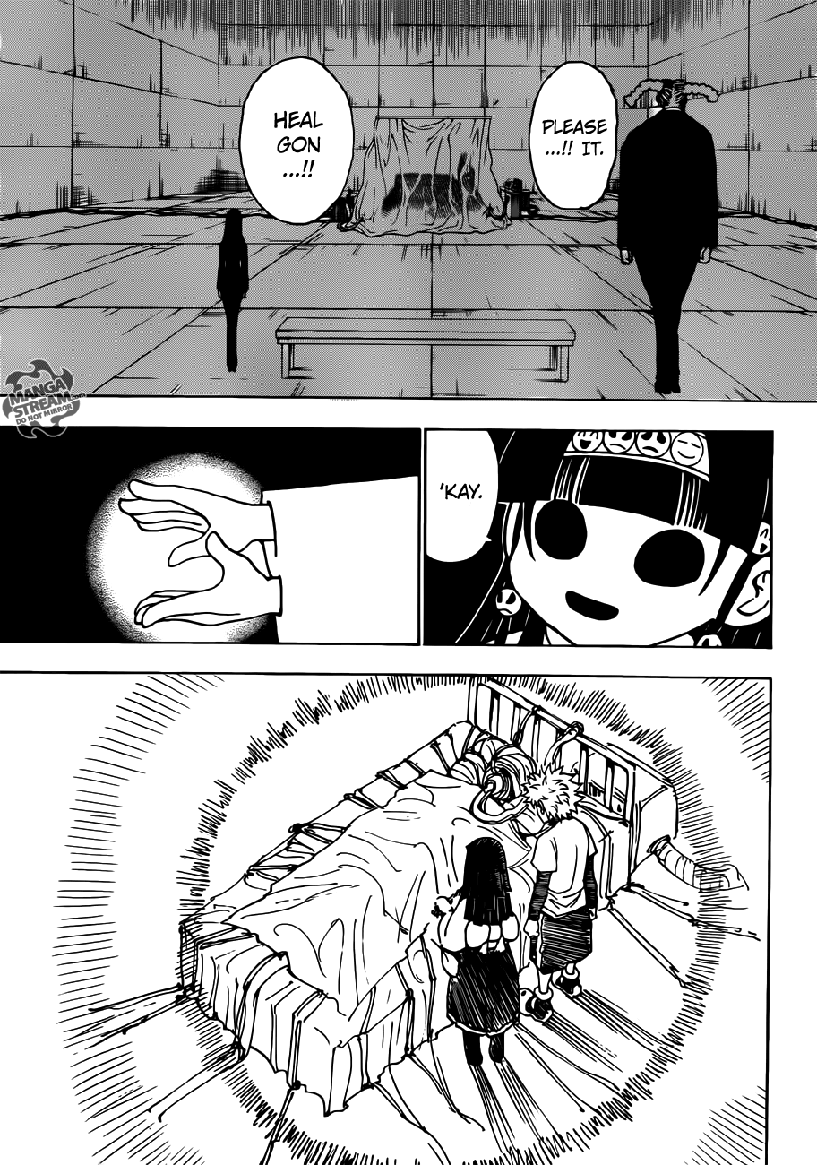 Read Hunter x Hunter (EN) Manga Online