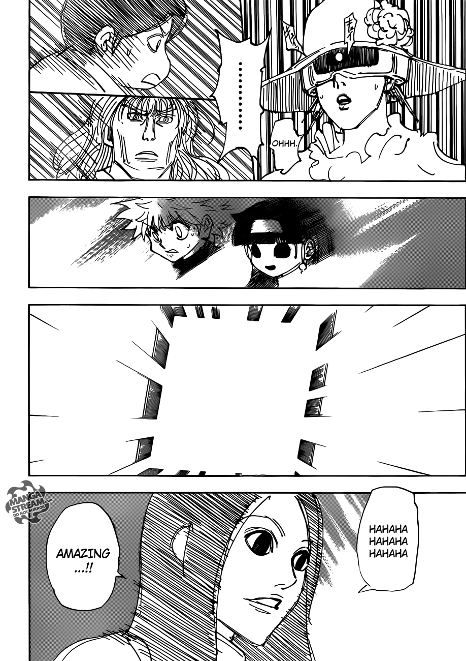 Read Hunter x Hunter (EN) Manga Online