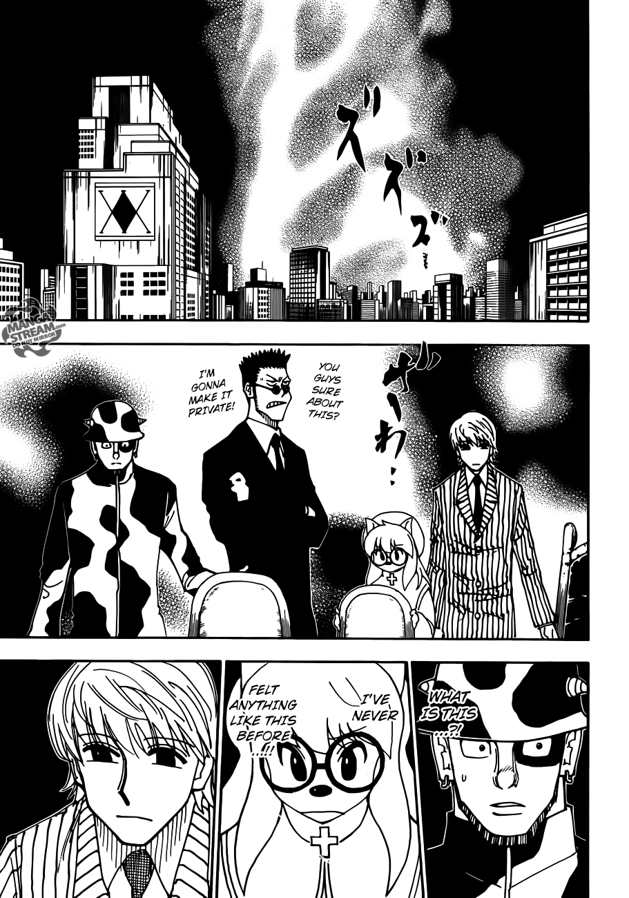 Read Hunter x Hunter (EN) Manga Online