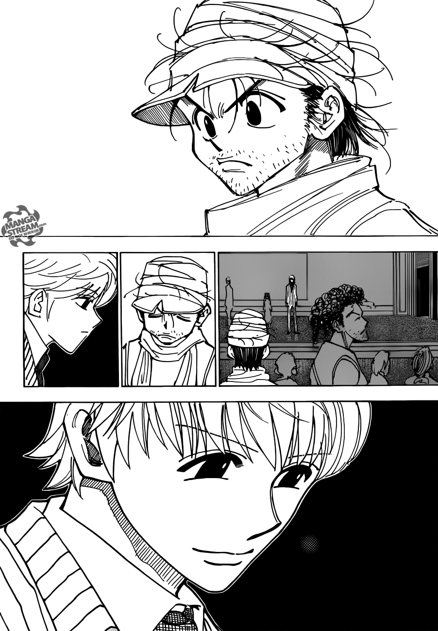 Read Hunter x Hunter (EN) Manga Online