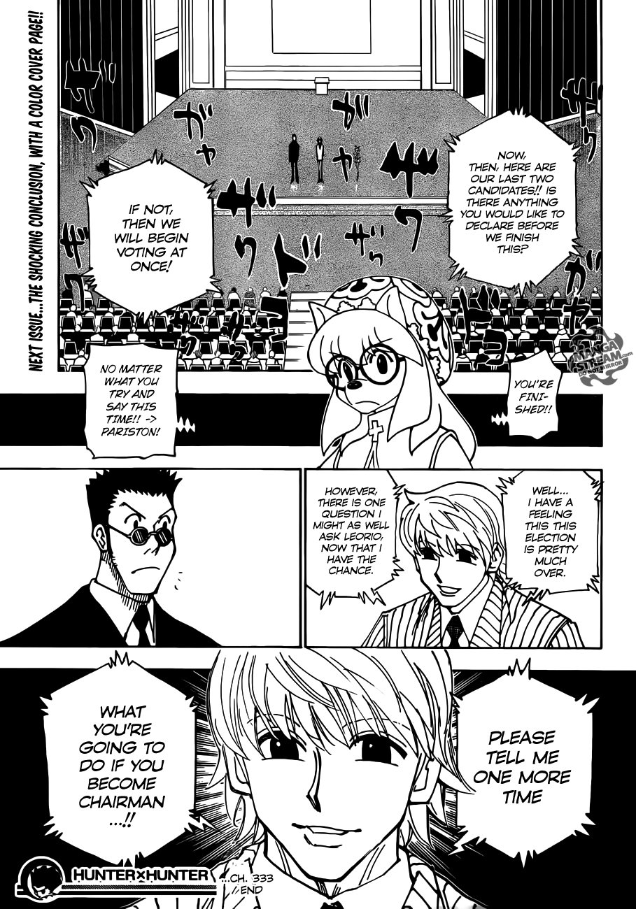 Read Hunter x Hunter (EN) Manga Online