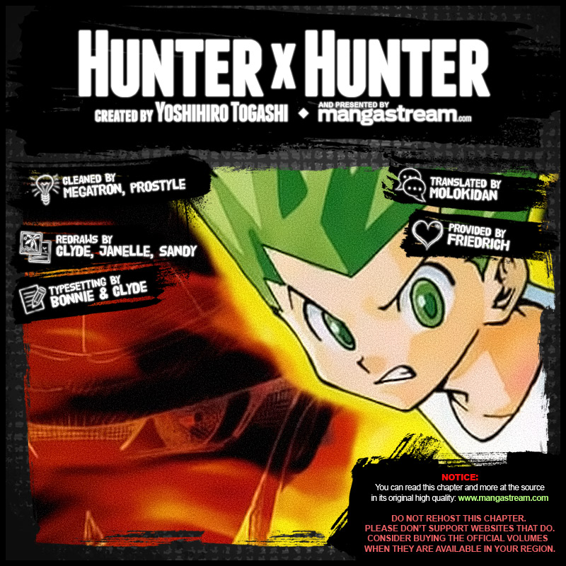 Read Hunter x Hunter (EN) Manga Online