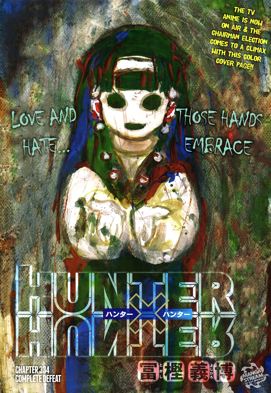 Read Hunter x Hunter (EN) Manga Online