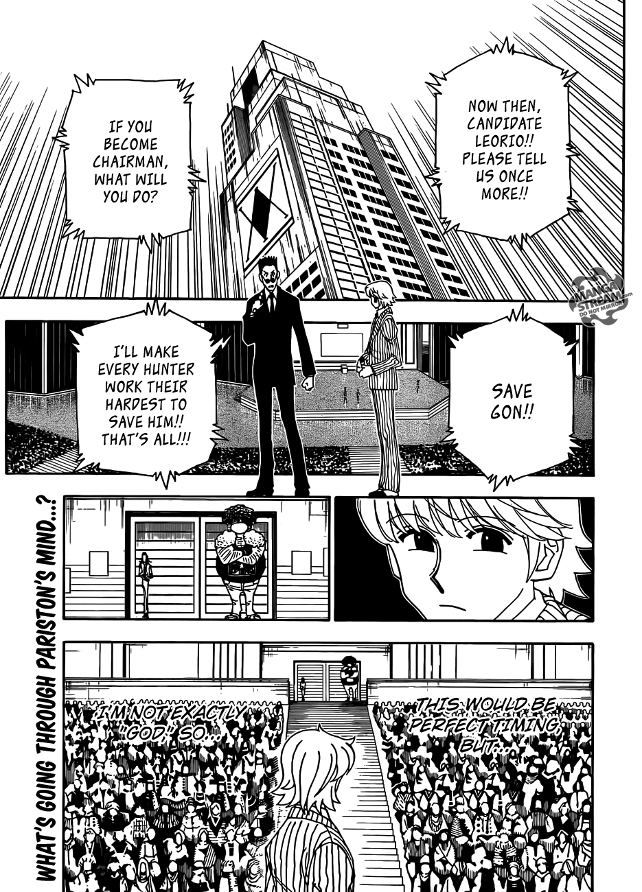 Read Hunter x Hunter (EN) Manga Online