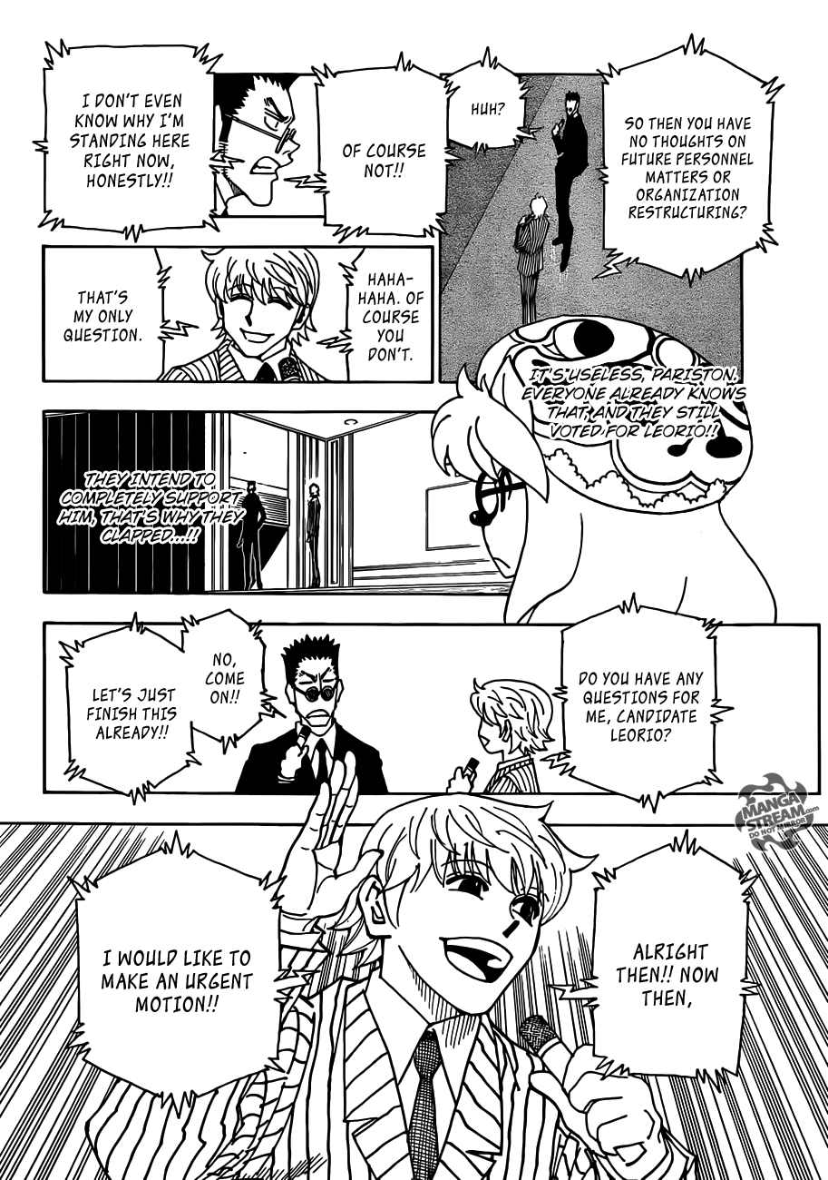 Read Hunter x Hunter (EN) Manga Online