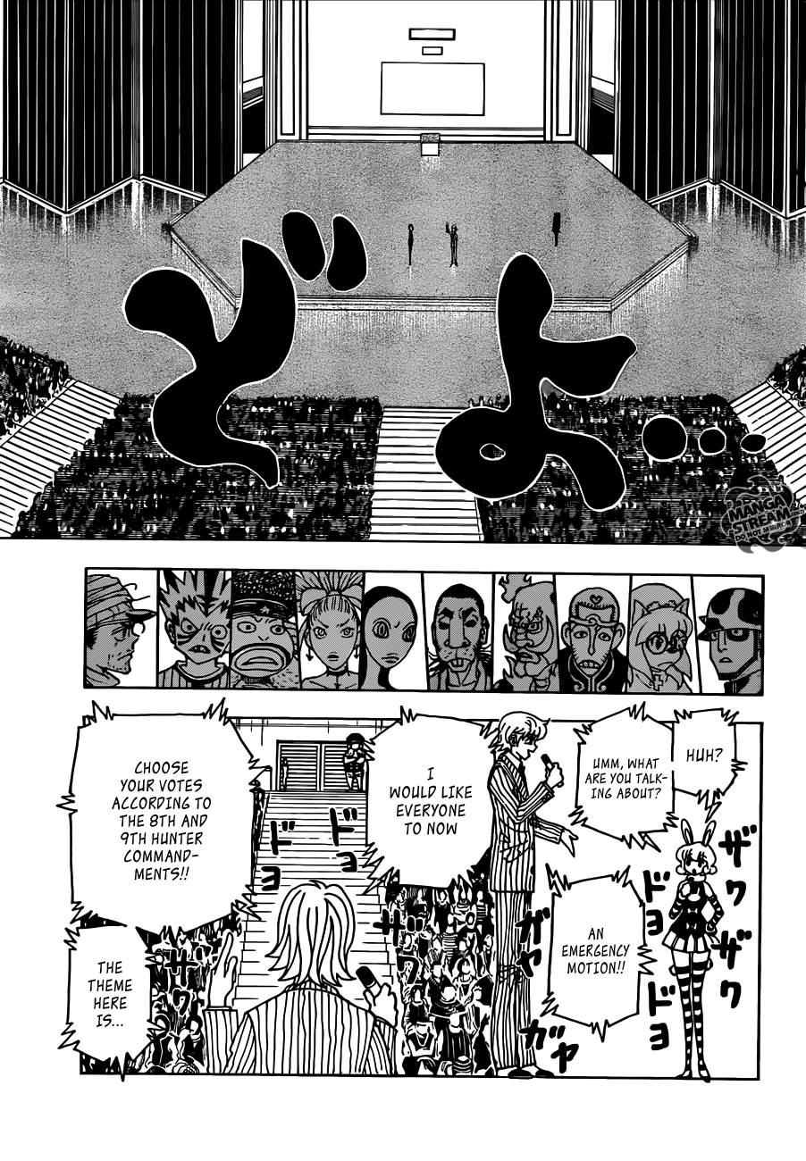 Read Hunter x Hunter (EN) Manga Online