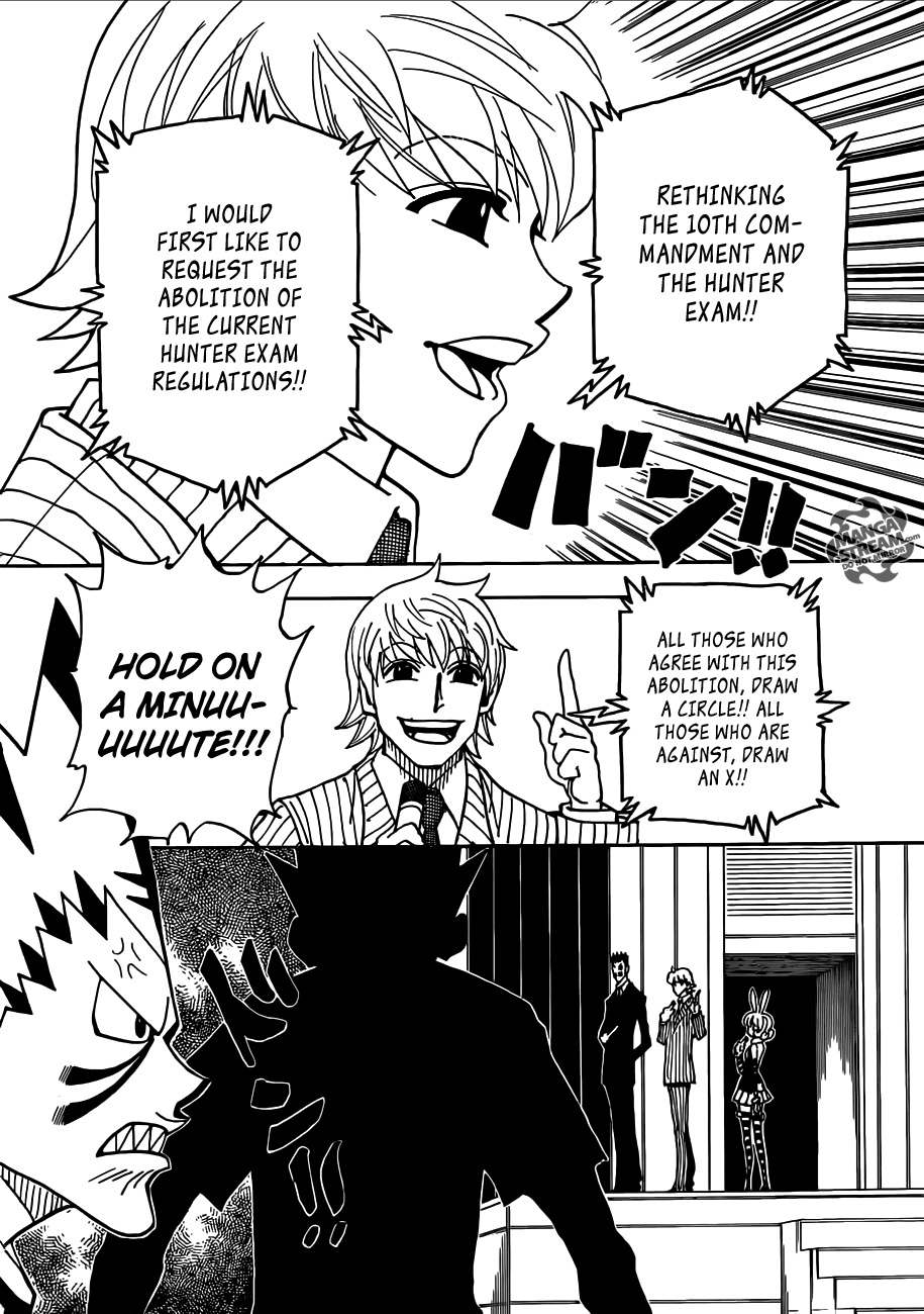 Read Hunter x Hunter (EN) Manga Online