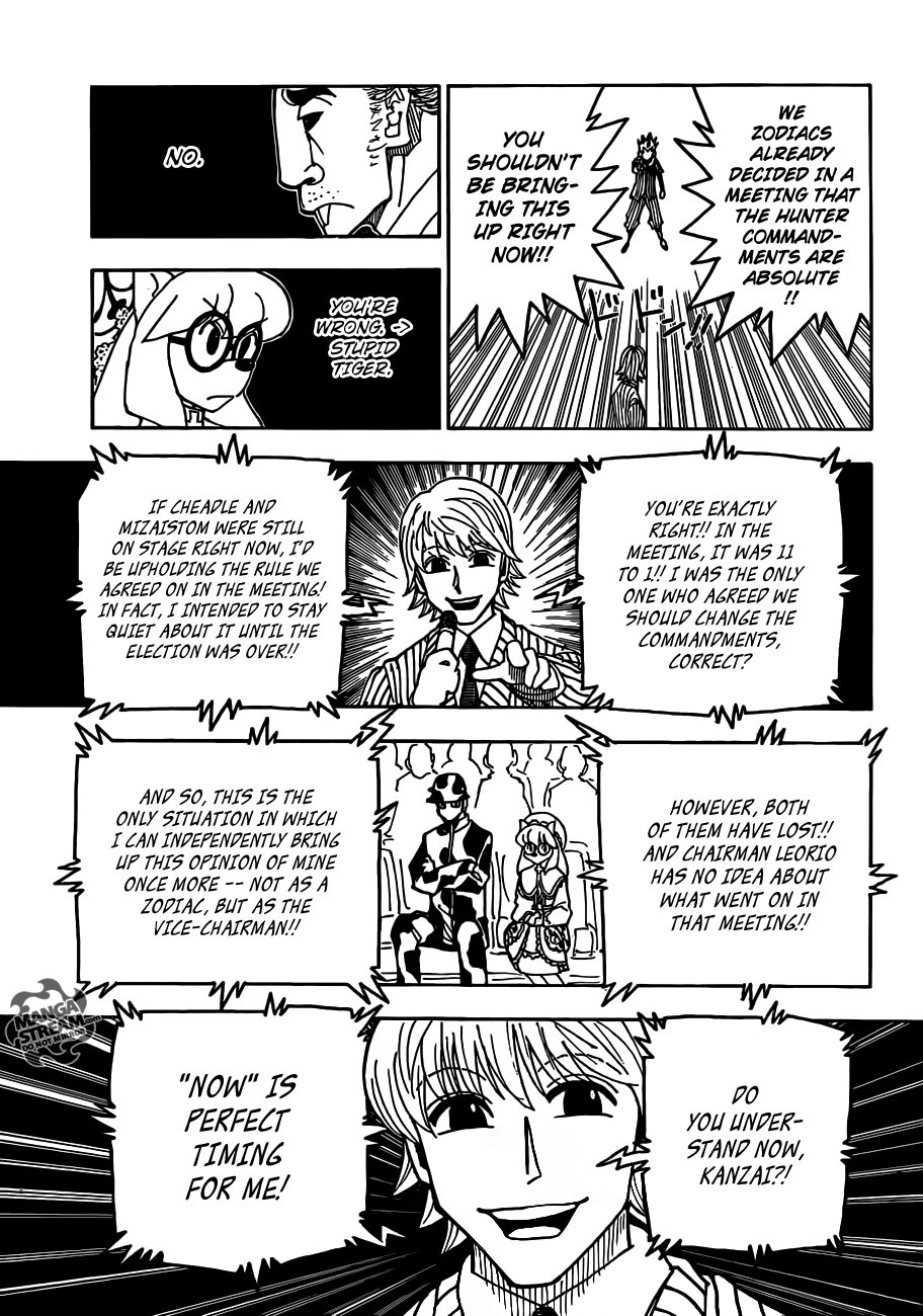 Read Hunter x Hunter (EN) Manga Online