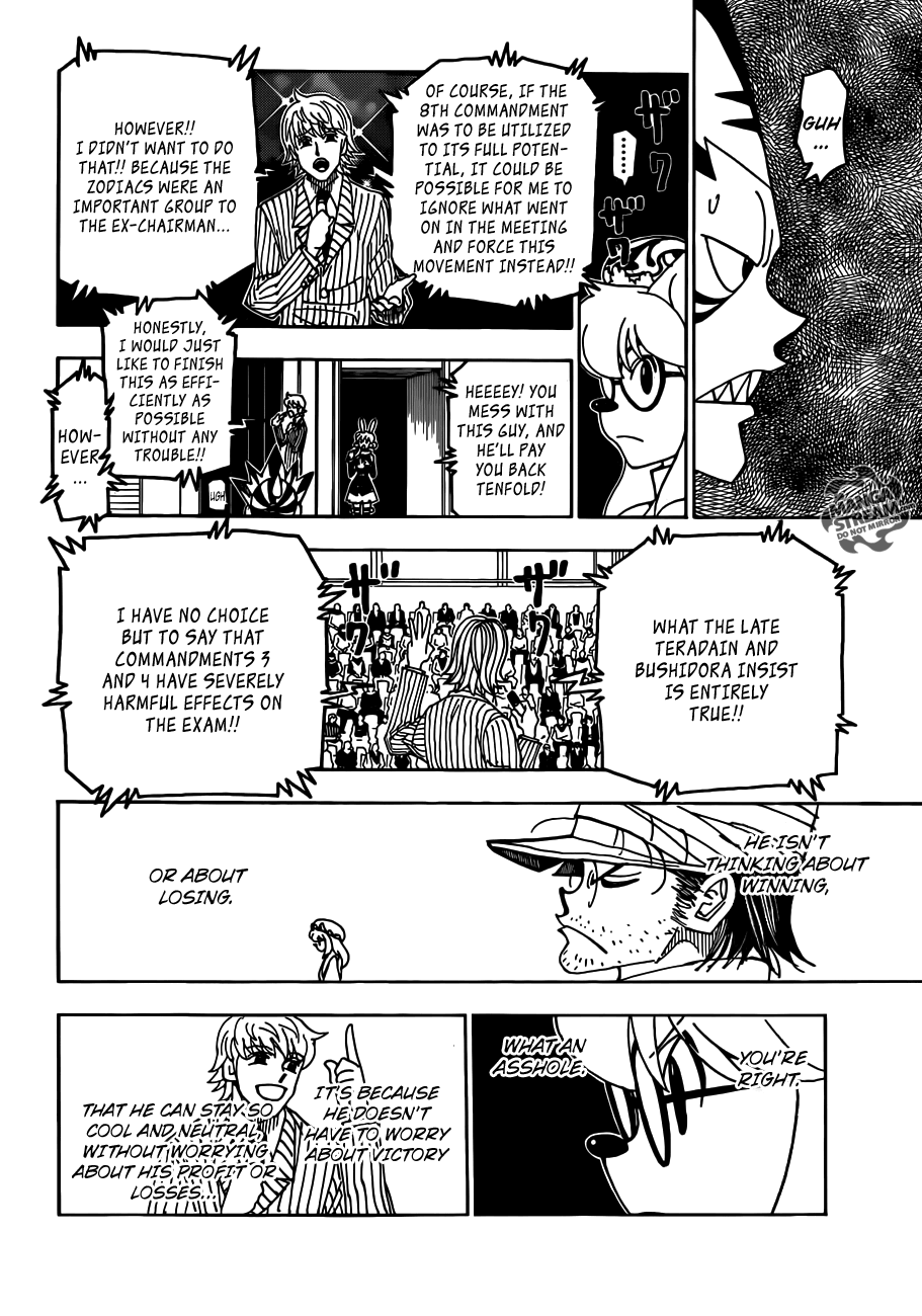 Read Hunter x Hunter (EN) Manga Online