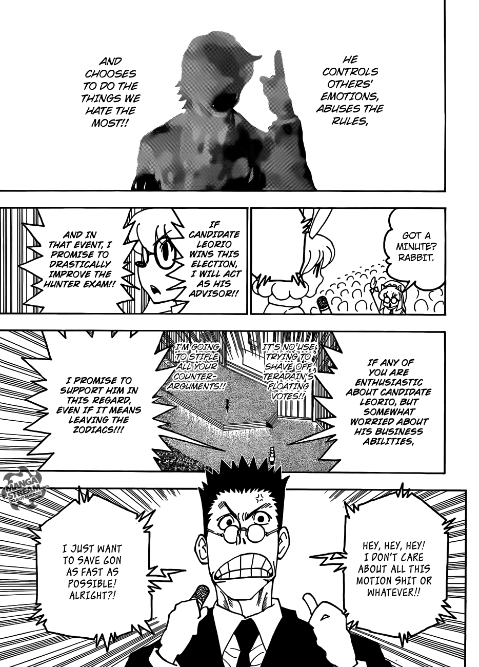 Read Hunter x Hunter (EN) Manga Online