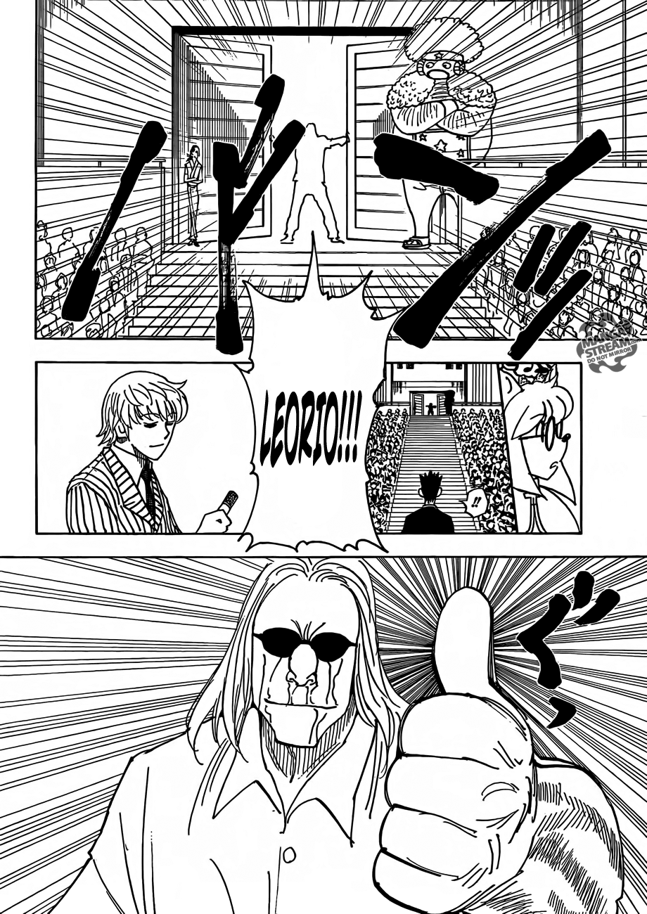 Read Hunter x Hunter (EN) Manga Online