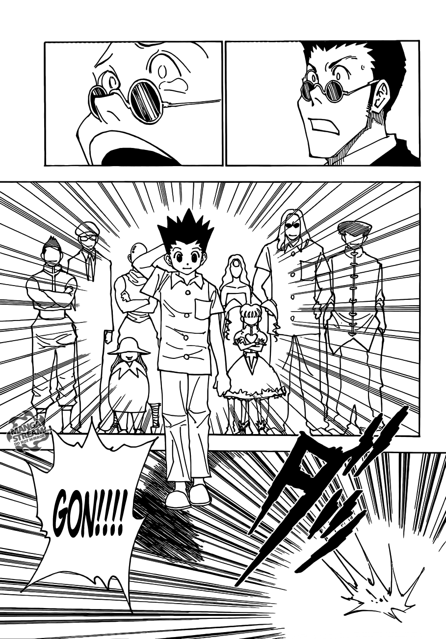 Read Hunter x Hunter (EN) Manga Online
