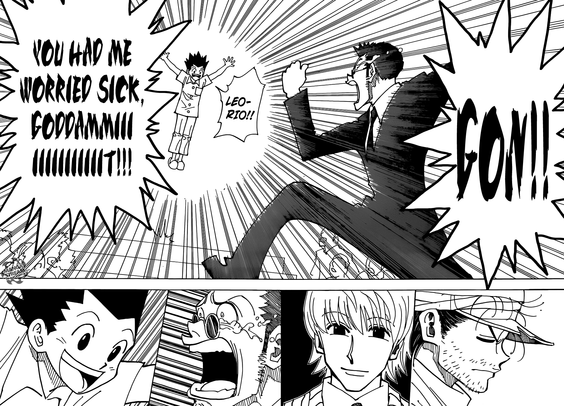 Read Hunter x Hunter (EN) Manga Online