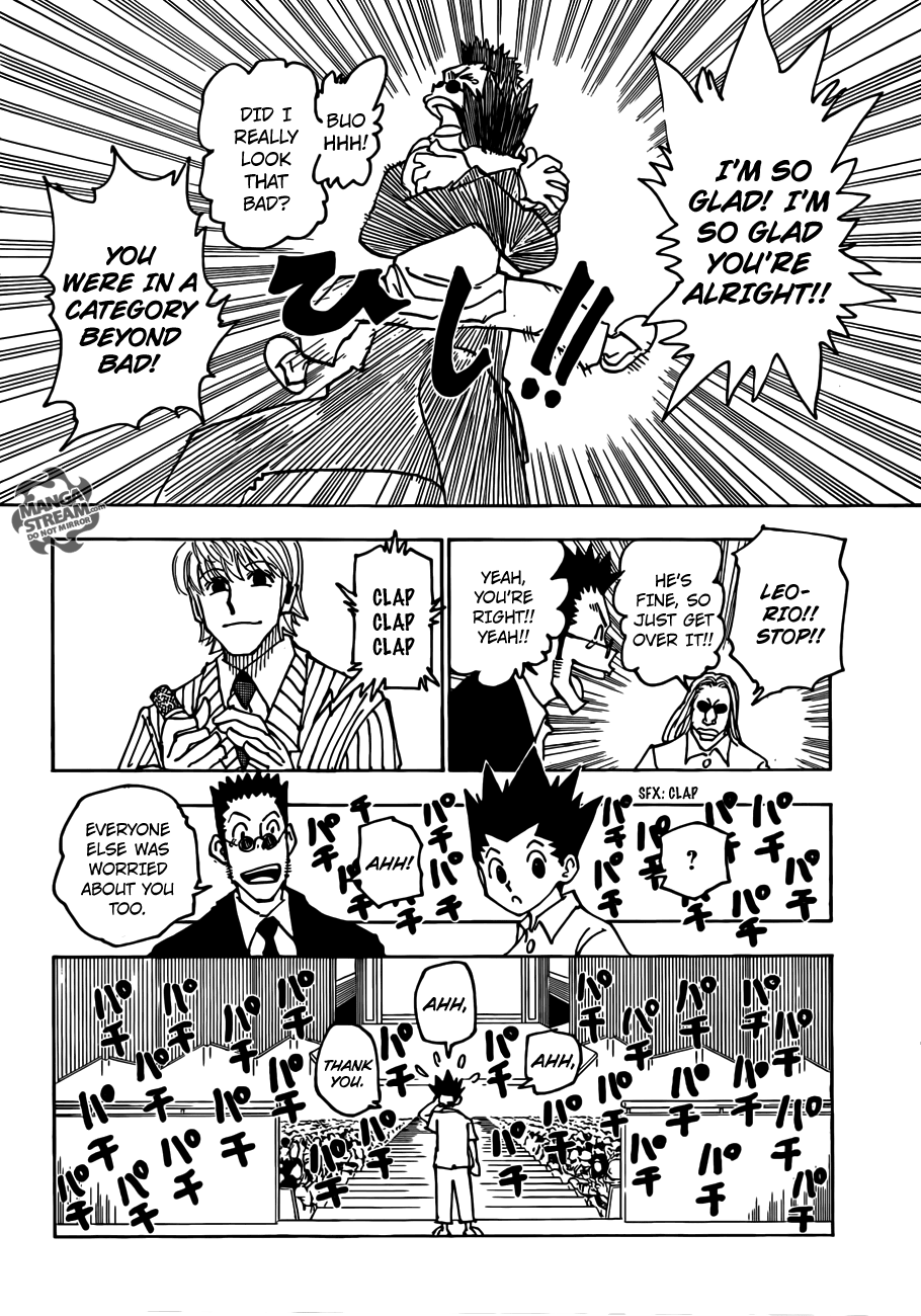 Read Hunter x Hunter (EN) Manga Online