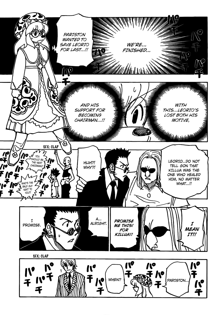 Read Hunter x Hunter (EN) Manga Online