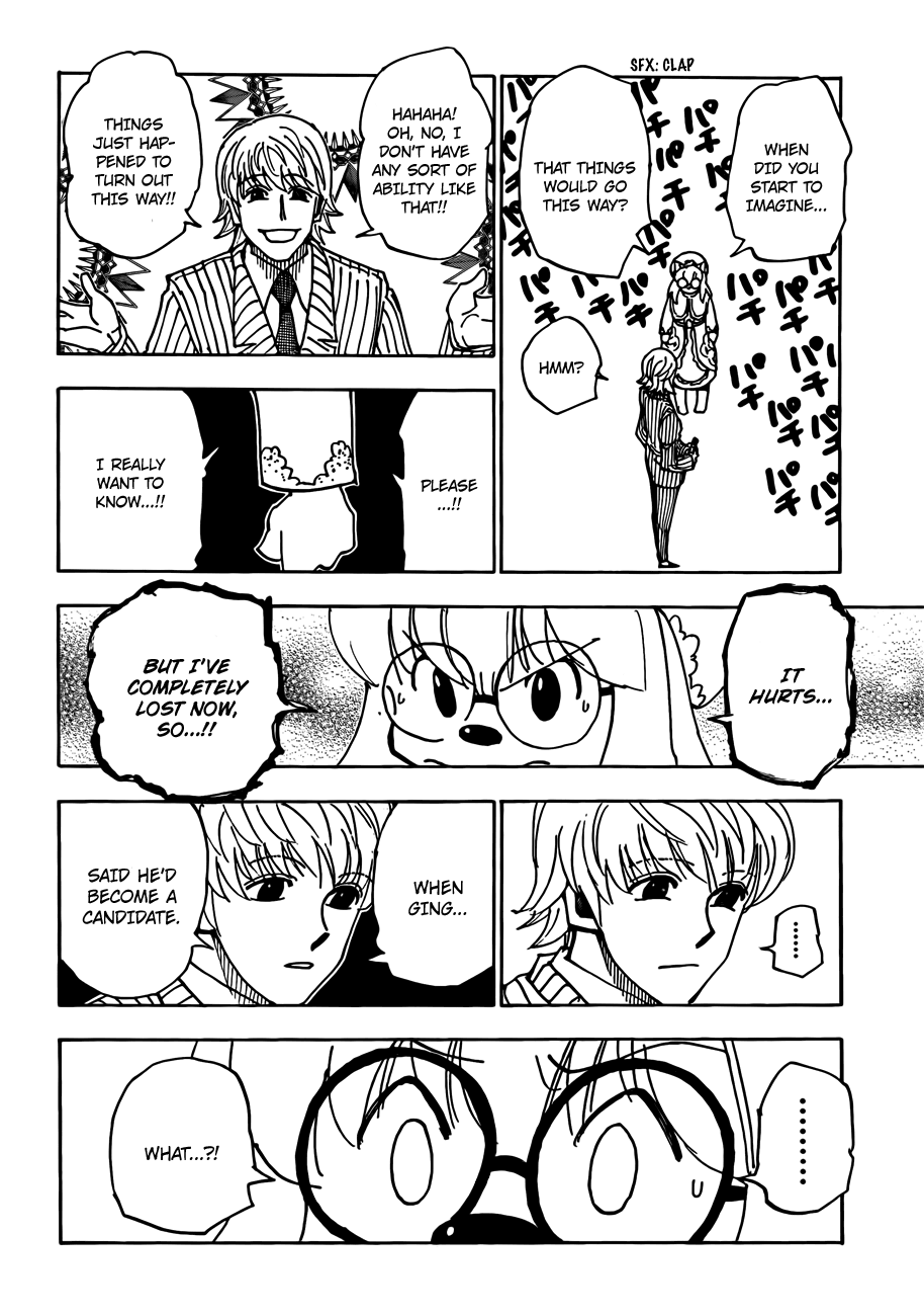 Read Hunter x Hunter (EN) Manga Online