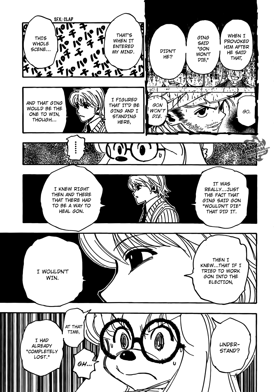 Read Hunter x Hunter (EN) Manga Online