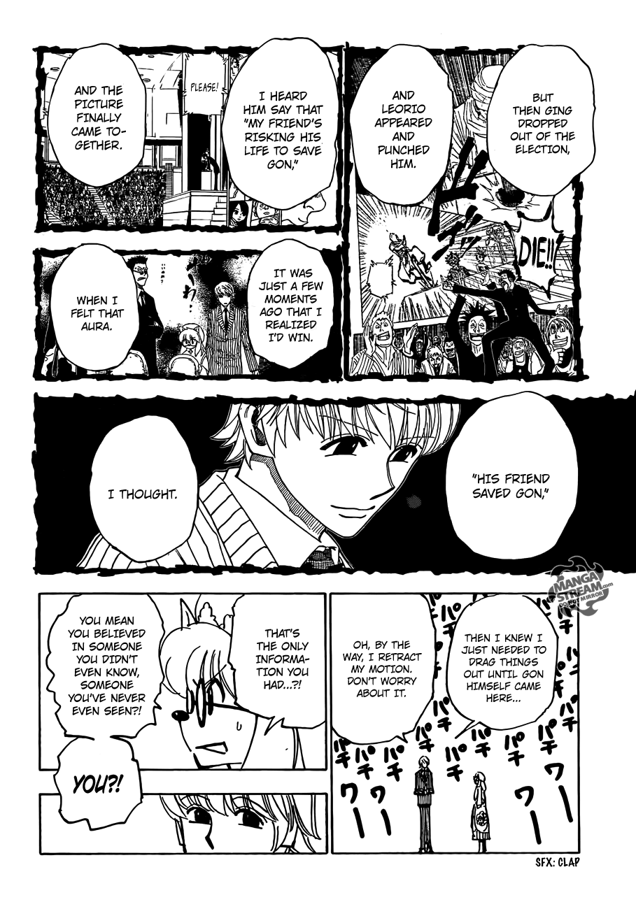 Read Hunter x Hunter (EN) Manga Online