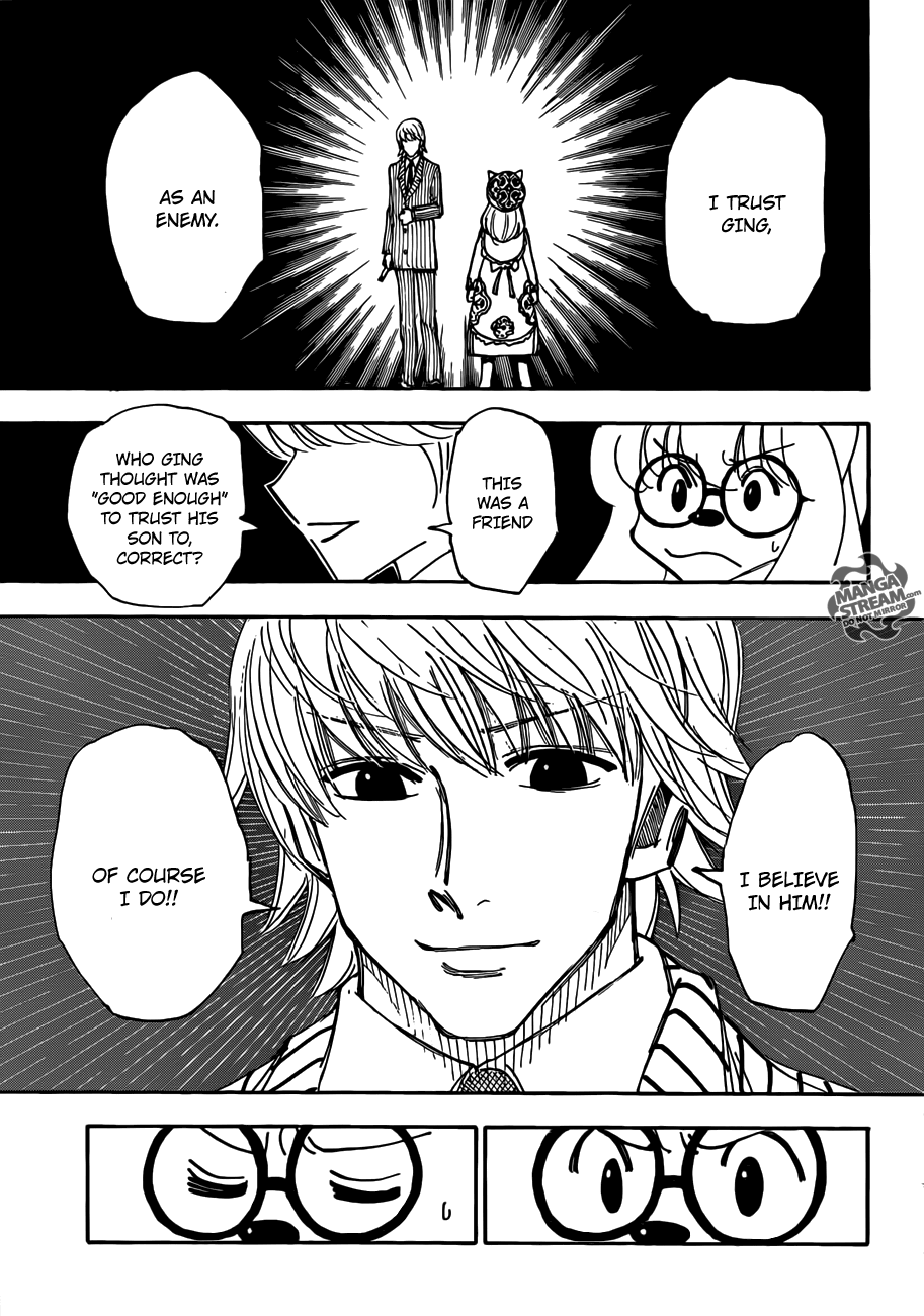 Read Hunter x Hunter (EN) Manga Online