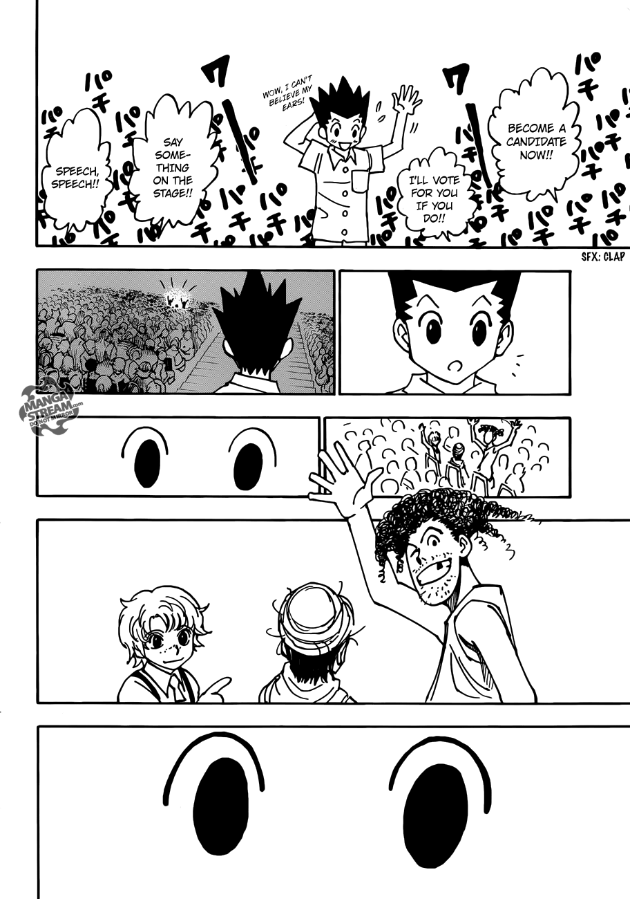 Read Hunter x Hunter (EN) Manga Online