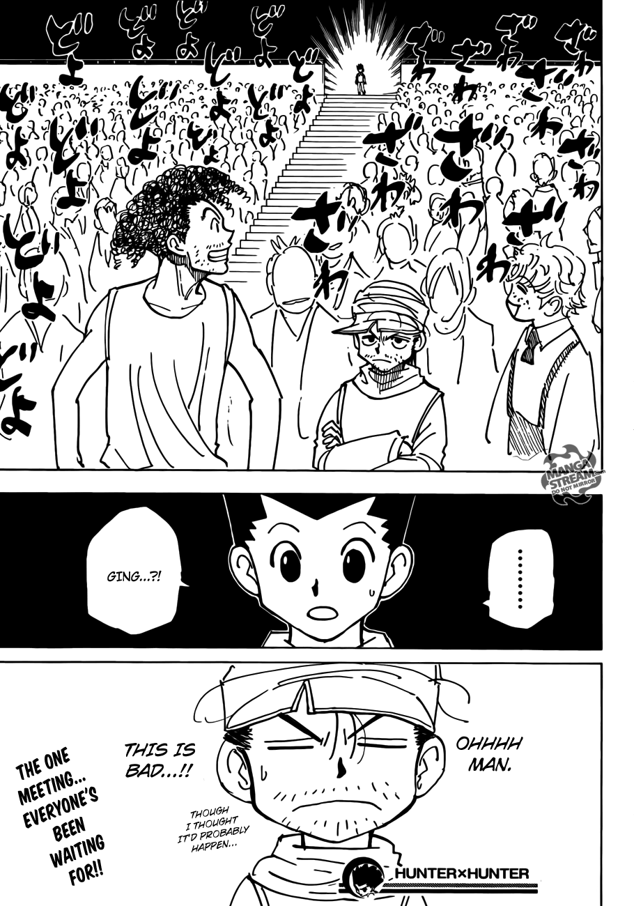 Read Hunter x Hunter (EN) Manga Online