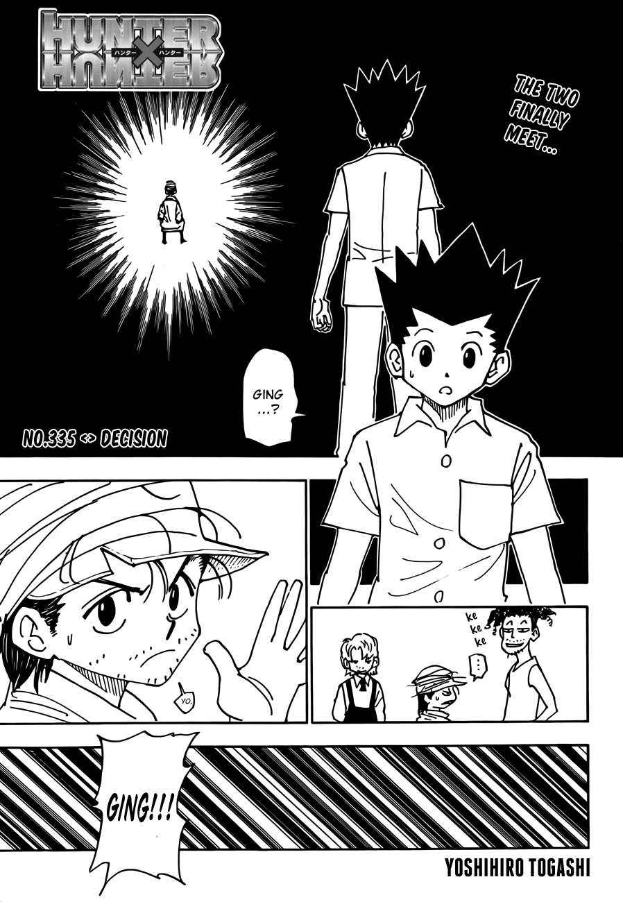 Read Hunter x Hunter (EN) Manga Online