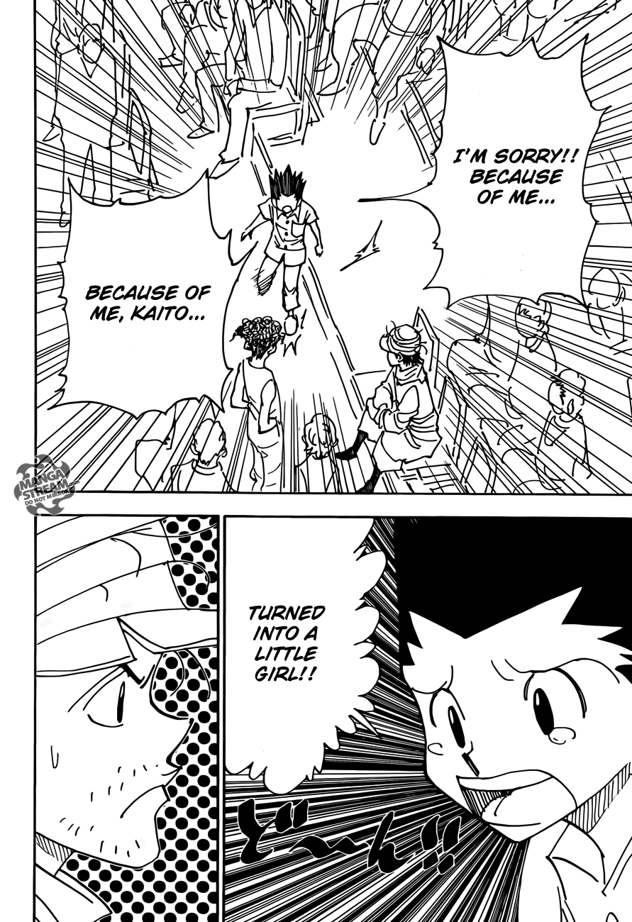 Read Hunter x Hunter (EN) Manga Online