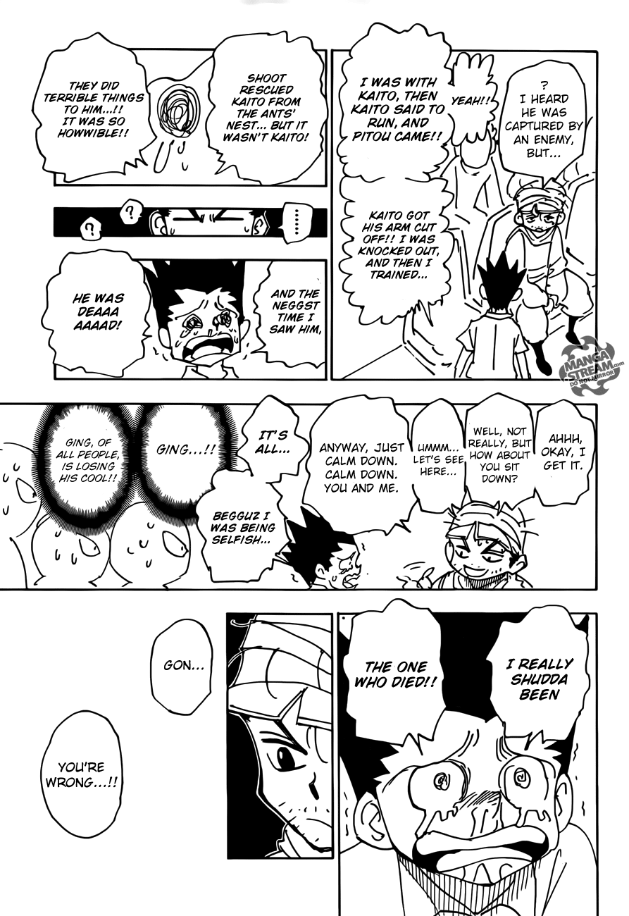 Read Hunter x Hunter (EN) Manga Online