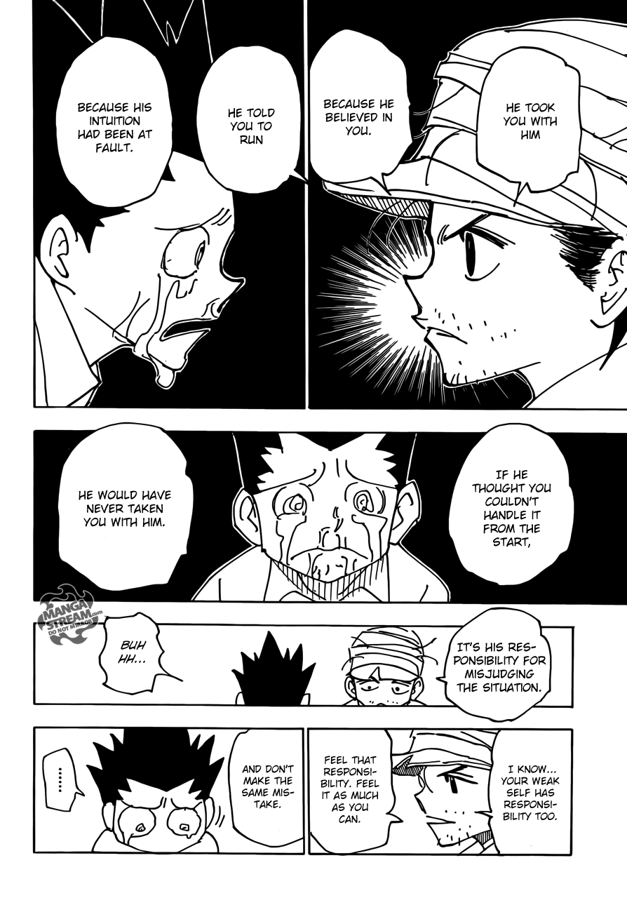 Read Hunter x Hunter (EN) Manga Online