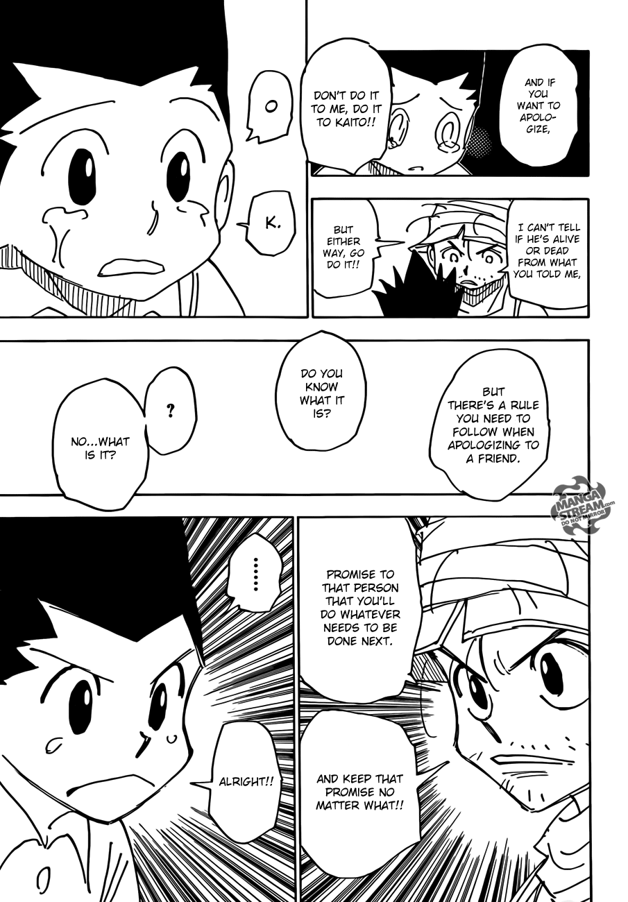Read Hunter x Hunter (EN) Manga Online