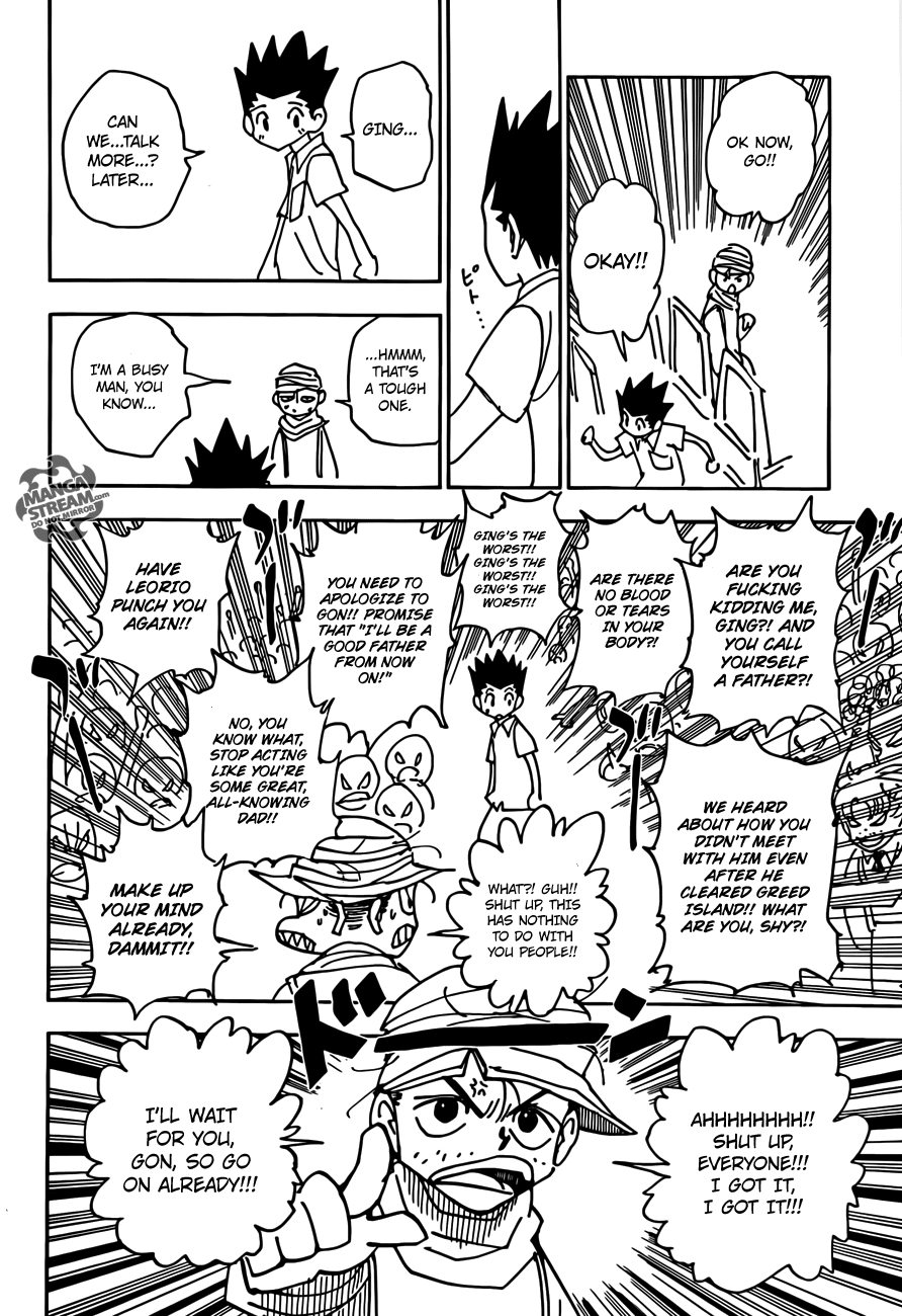 Read Hunter x Hunter (EN) Manga Online