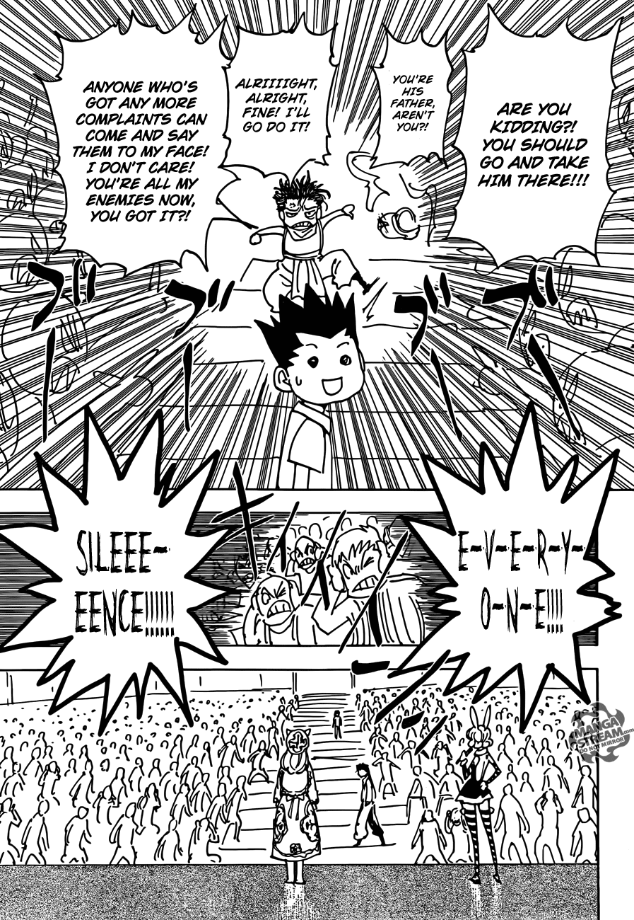 Read Hunter x Hunter (EN) Manga Online
