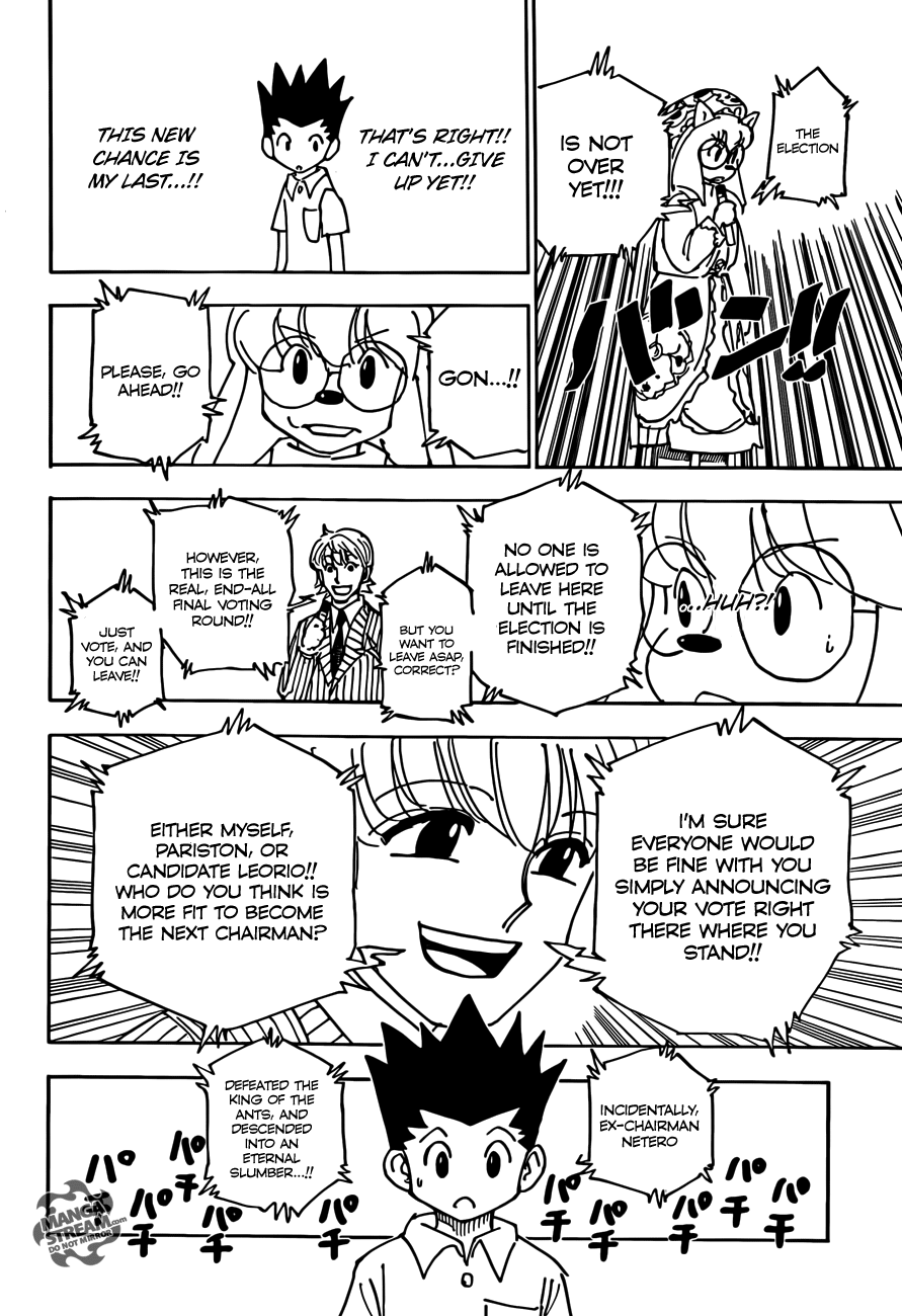 Read Hunter x Hunter (EN) Manga Online