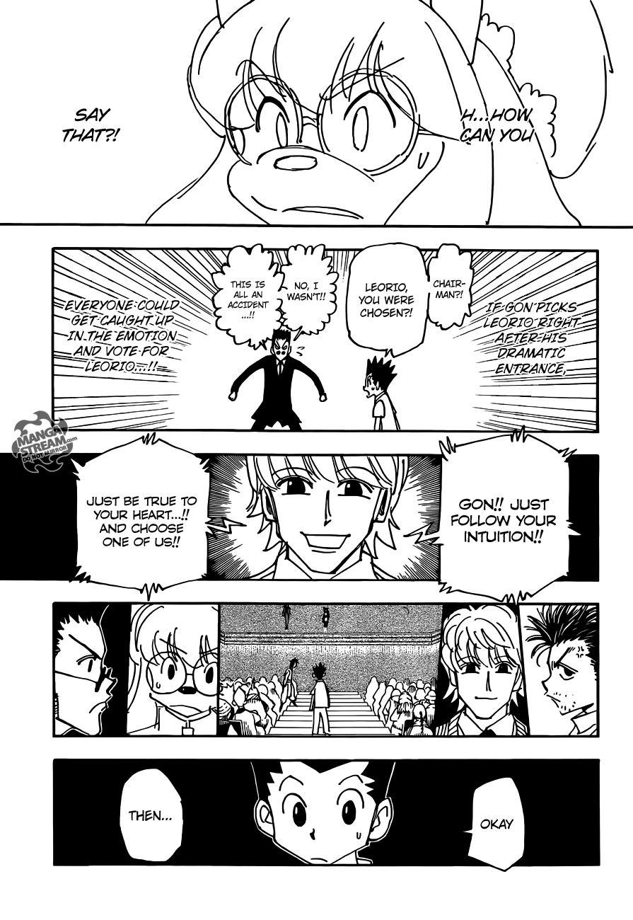 Read Hunter x Hunter (EN) Manga Online