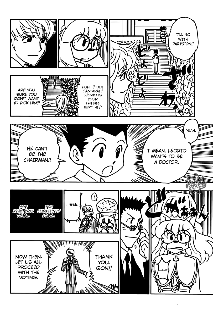 Read Hunter x Hunter (EN) Manga Online