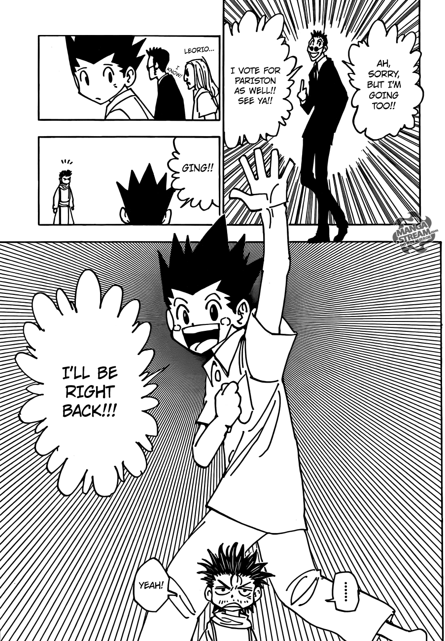 Read Hunter x Hunter (EN) Manga Online