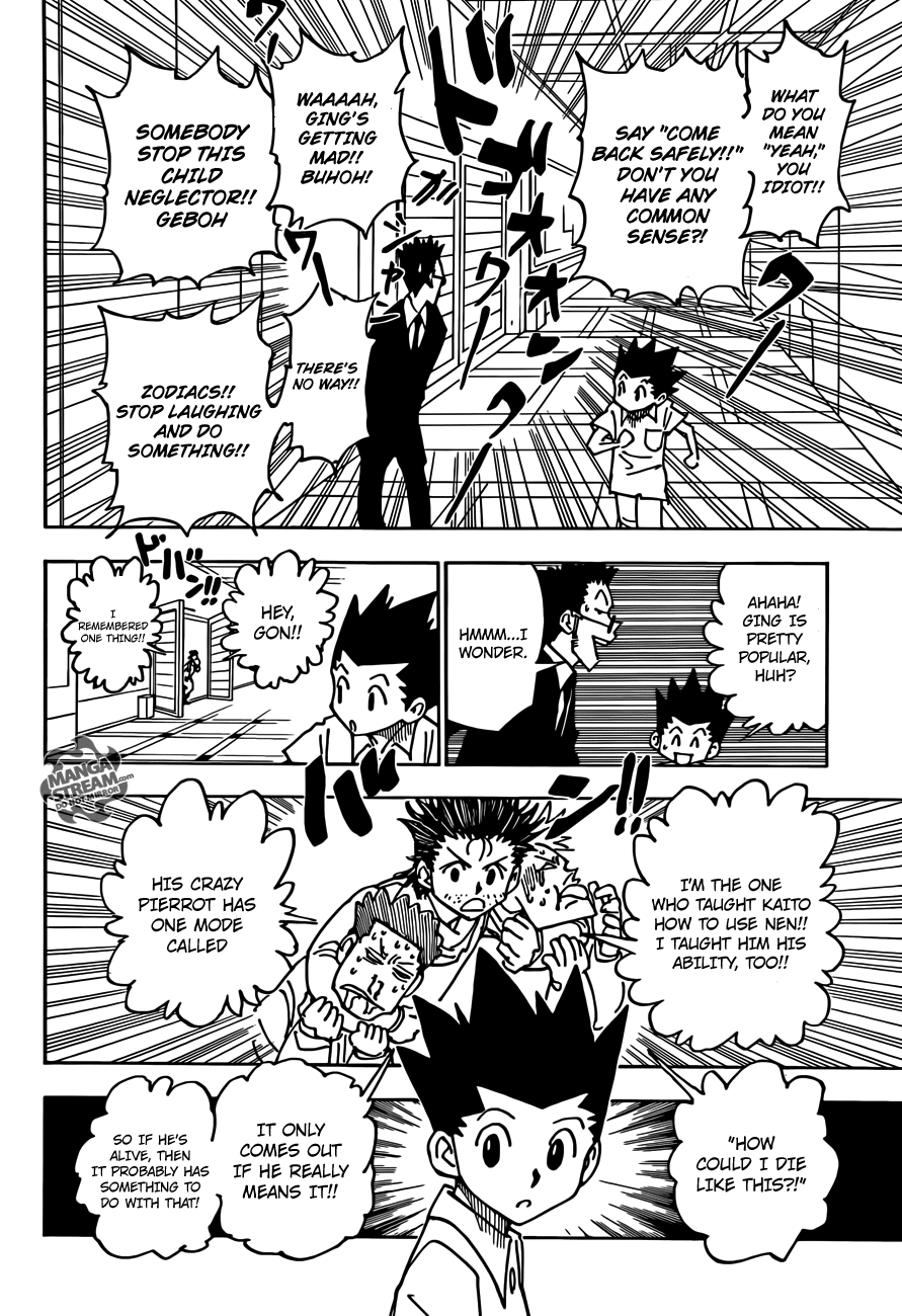 Read Hunter x Hunter (EN) Manga Online