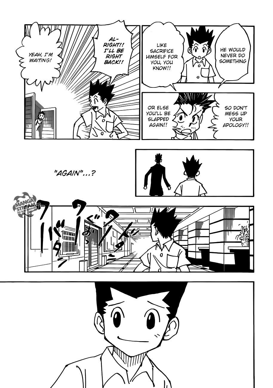 Read Hunter x Hunter (EN) Manga Online
